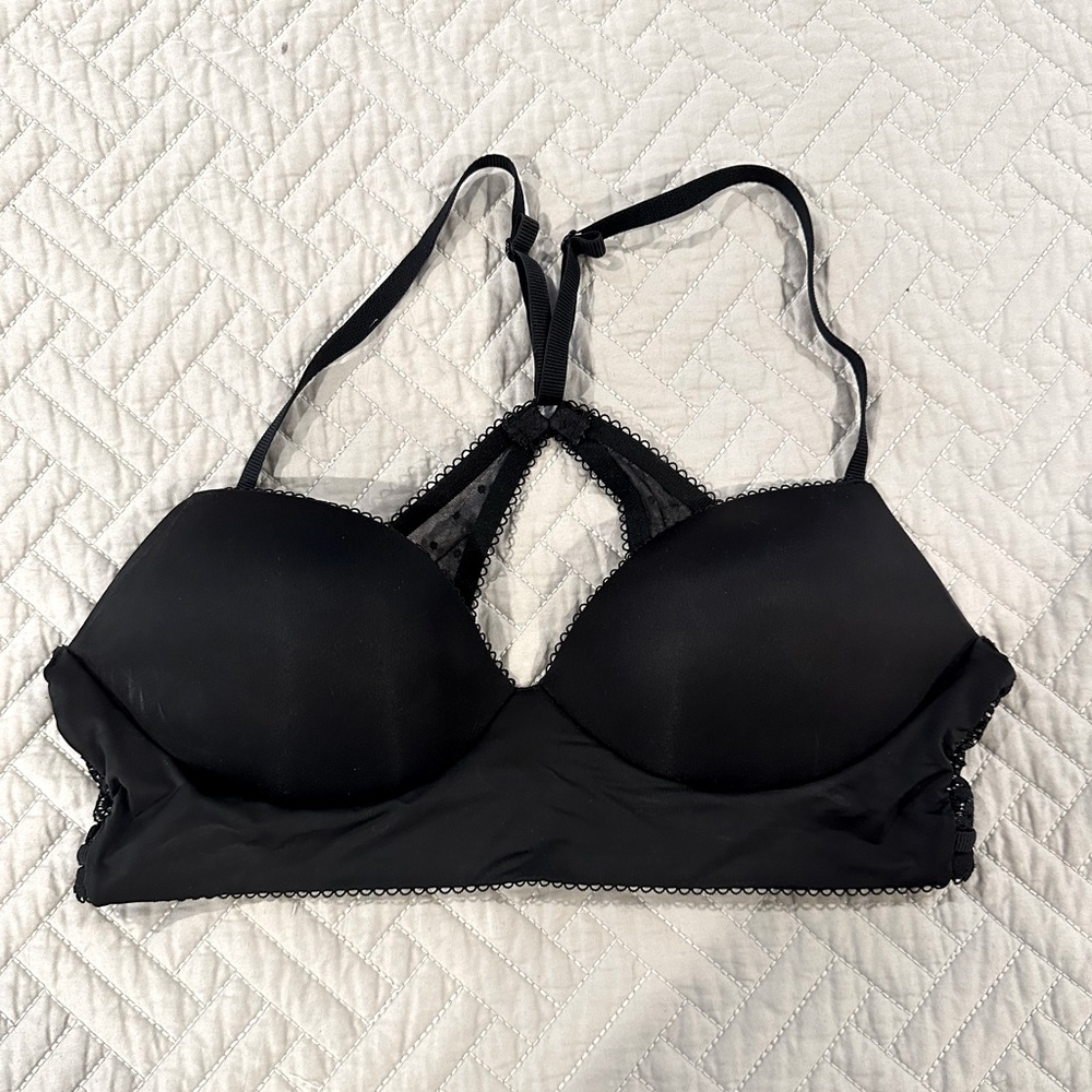 Victoria’s Secret Black Racer Back Bra